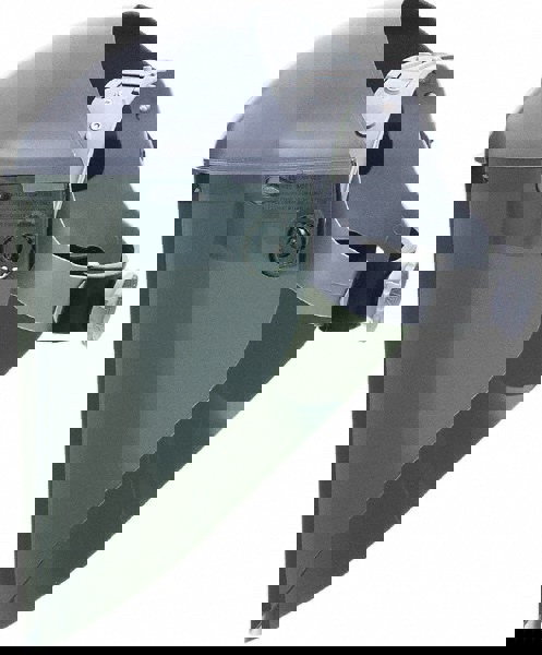 Face Shield Windows & Screens: Replacement Window, Green, 5, 0.06